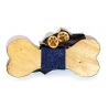 set papion si butoni "pet love"